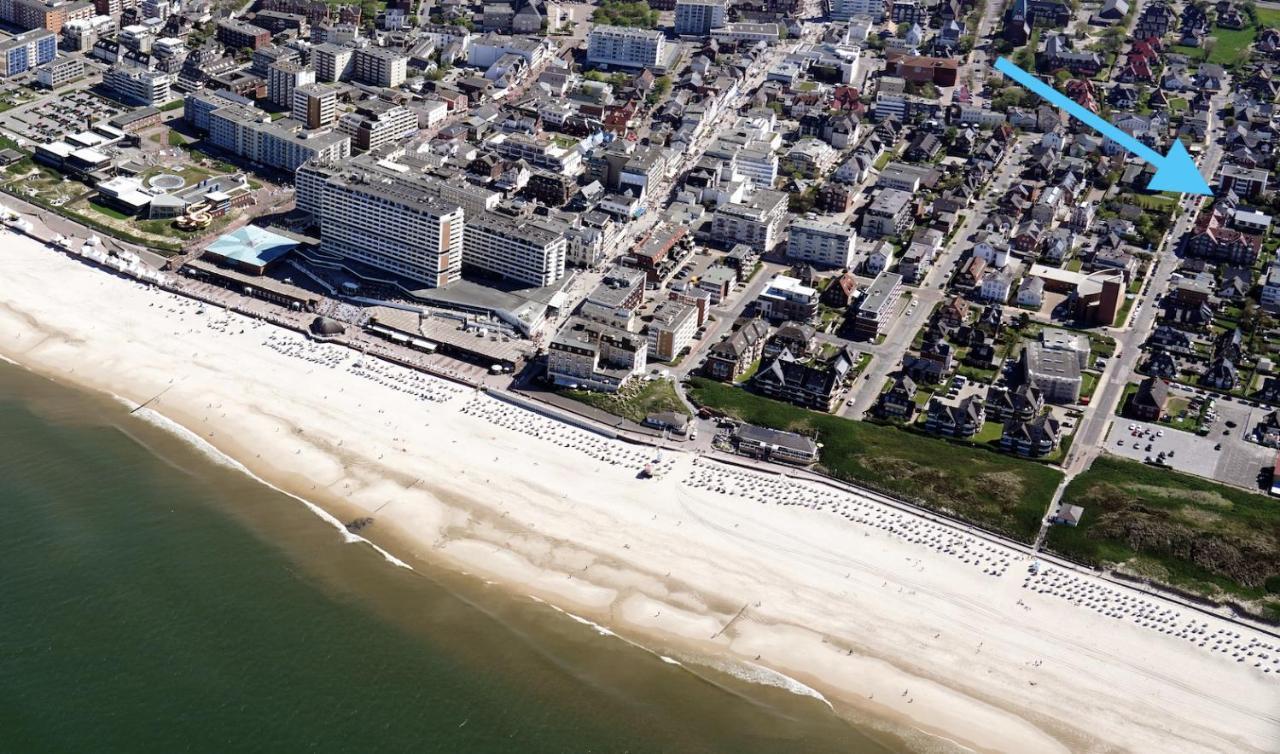 Meer-Lust-Sylt Haus Christiansen Вестерланд Экстерьер фото